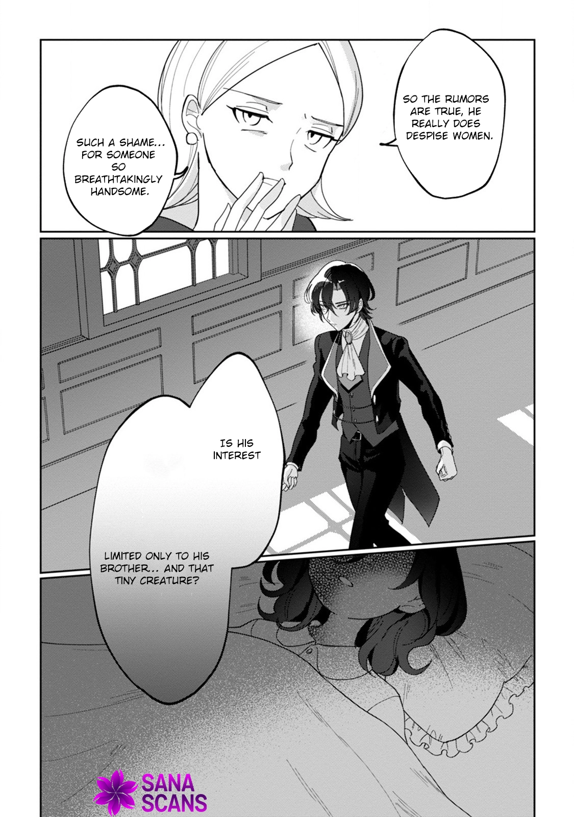 The Lady Betrayed by Her Stepsister Is Loved by a Genius Magician Chapter 1 Page 30